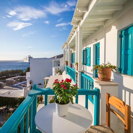 לינה וארוחת בוקר Mykonos Town Pension Marias מראה חיצוני תמונה