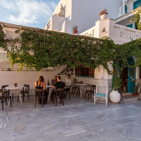לינה וארוחת בוקר Mykonos Town Pension Marias מראה חיצוני תמונה