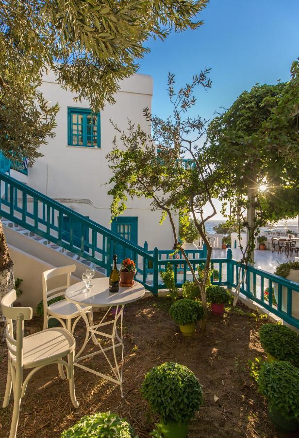 לינה וארוחת בוקר Mykonos Town Pension Marias מראה חיצוני תמונה