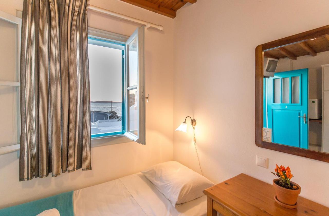 לינה וארוחת בוקר Mykonos Town Pension Marias מראה חיצוני תמונה