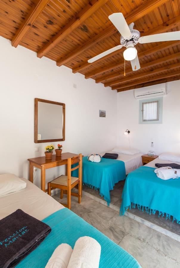 לינה וארוחת בוקר Mykonos Town Pension Marias מראה חיצוני תמונה