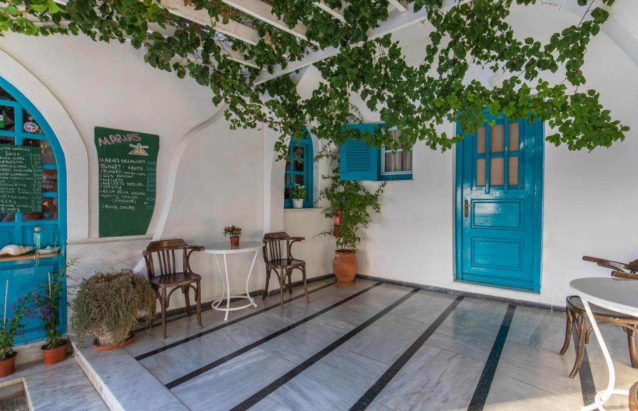 לינה וארוחת בוקר Mykonos Town Pension Marias מראה חיצוני תמונה