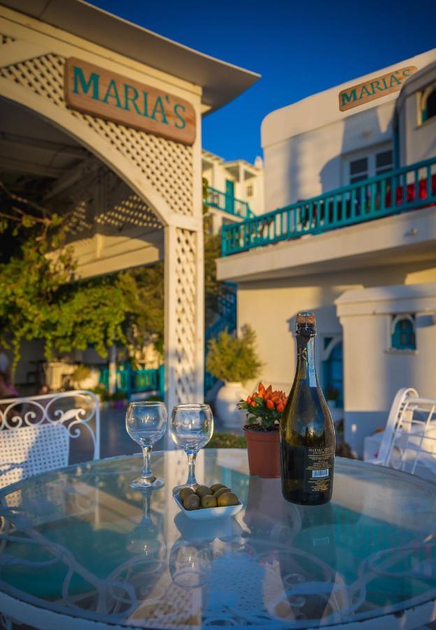 לינה וארוחת בוקר Mykonos Town Pension Marias מראה חיצוני תמונה