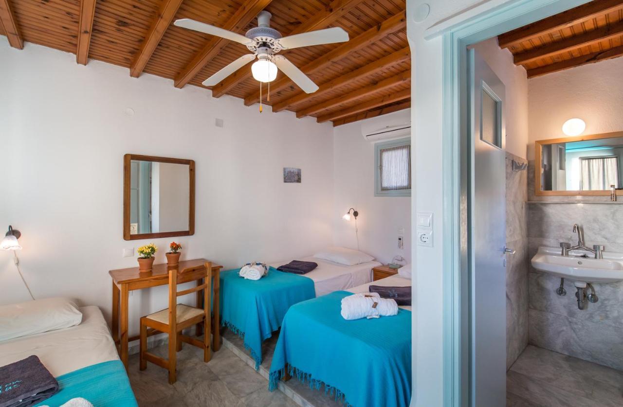 לינה וארוחת בוקר Mykonos Town Pension Marias מראה חיצוני תמונה