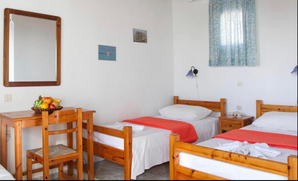 לינה וארוחת בוקר Mykonos Town Pension Marias מראה חיצוני תמונה